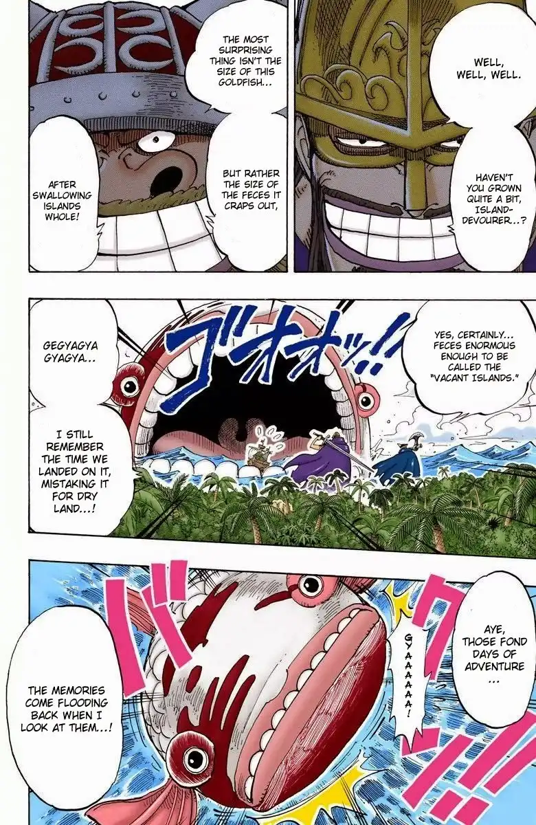 One Piece - Digital Colored Comics Chapter 129 5